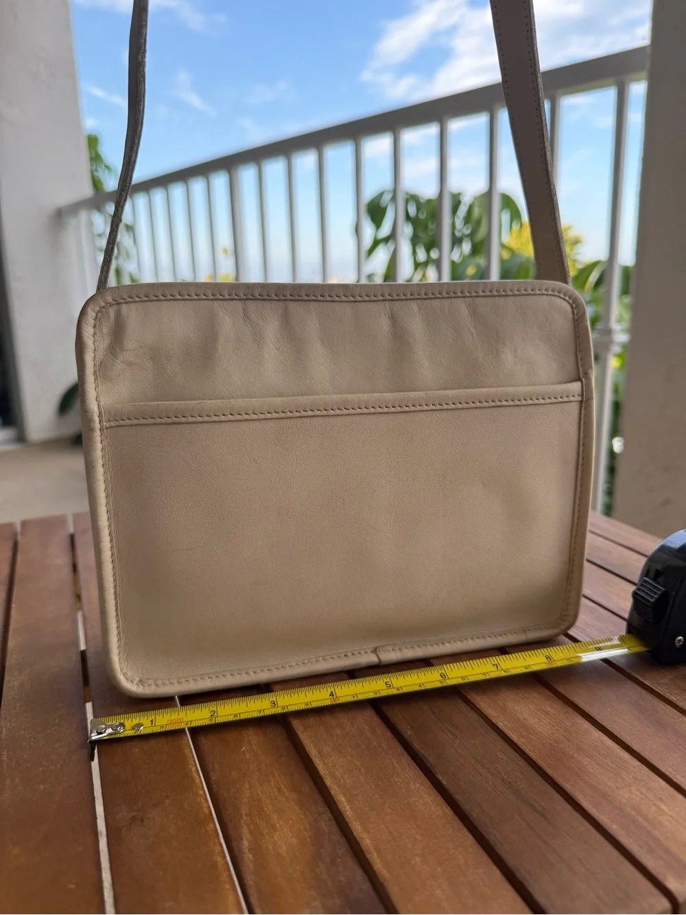 Bone Vintage COACH 9830 Blazer Bag 80s USA Made